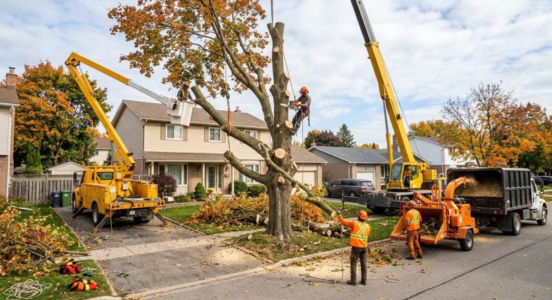 Dogwood Tree Removal in Doylestown, PA