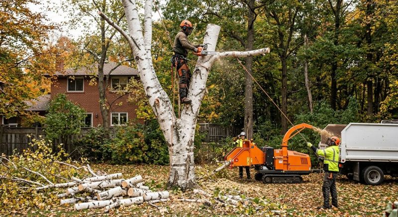 Hickory Tree Removal in Reno, NV