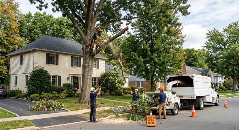 Tree Limbs Removal in Doylestown, PA